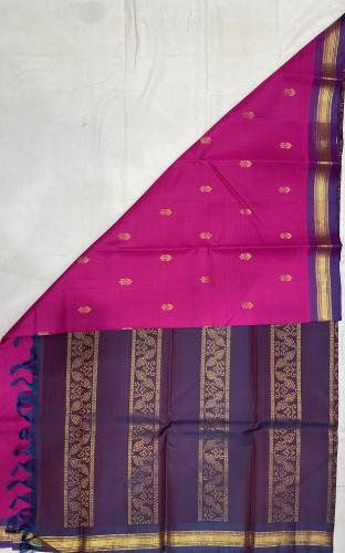 SALEM SILK SAREE WITH BLOUSE